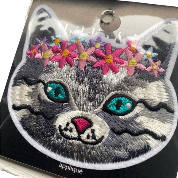 New! Any 2/$10 Cat Iron On Patch - Picture 10 of 12